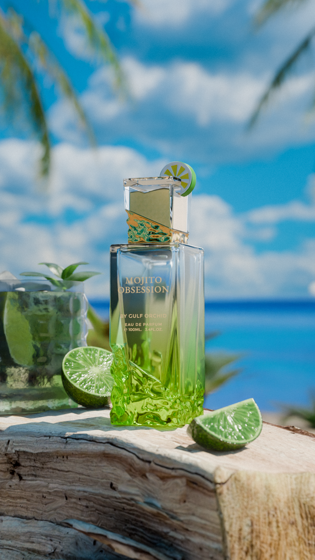 Buy Mojito Obsession by Gulf Orchid | Best Unisex Perfume  