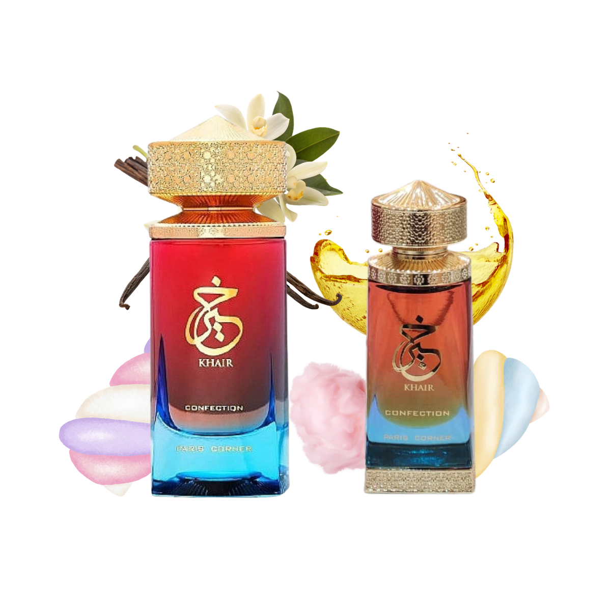 Bundle Khair Confection Oil & Perfume EDP