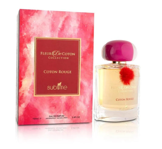 Coton Rouge-Fleur De Coton