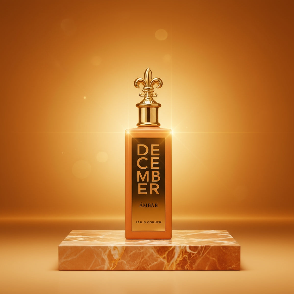 Vanilla aura and december amber unisex perfume bundle