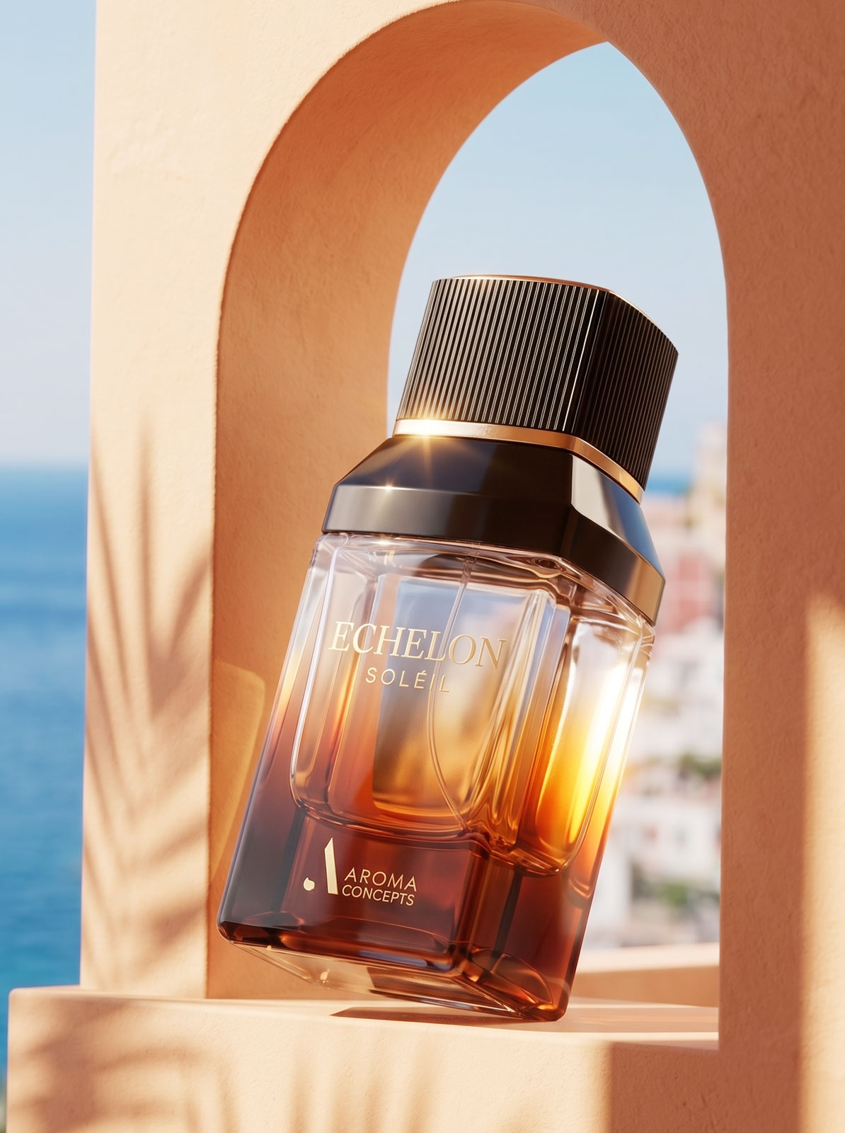 Echelon Soleil long lasting unisex perfume by Aroma Concepts