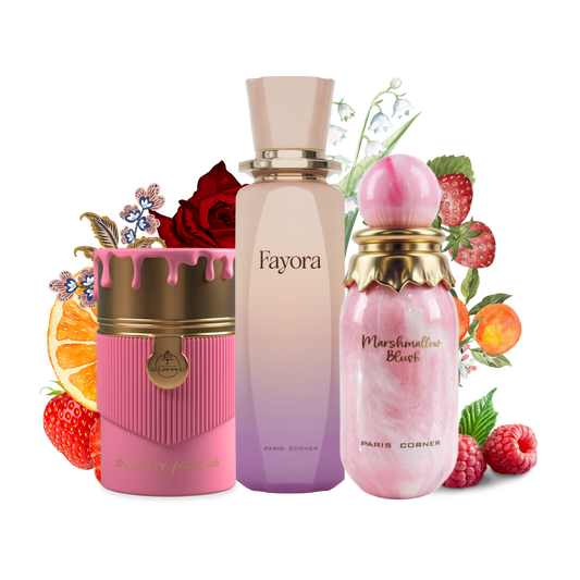 BUNDLE Fayora, Marshmallow & Strawberry Pound Cake