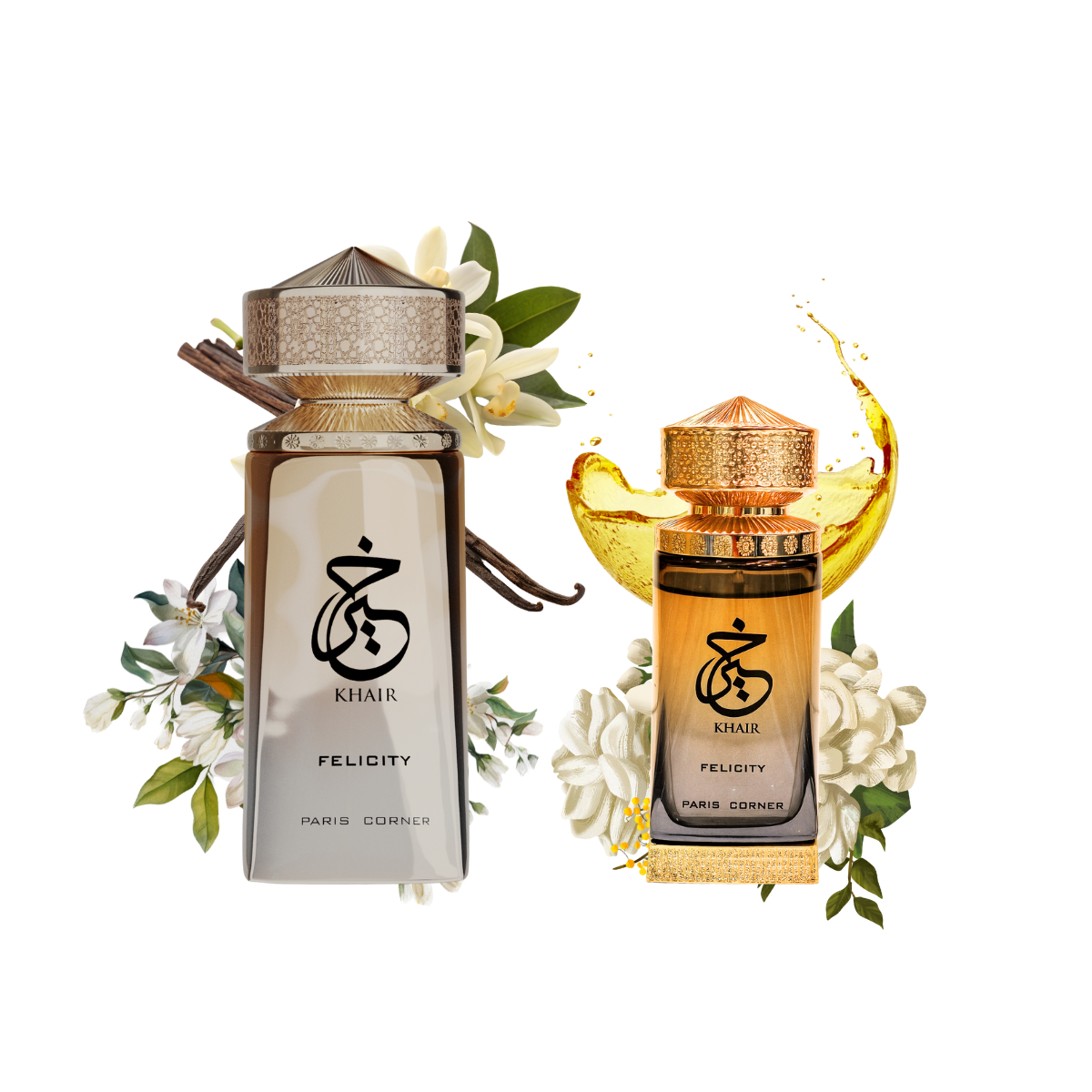 Bundle Khair Felicity Oil & Perfume EDP