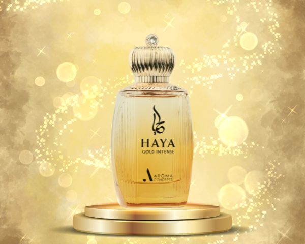  Haya Gold Intense & kahir felicity bundle - Floral amber fragrances 