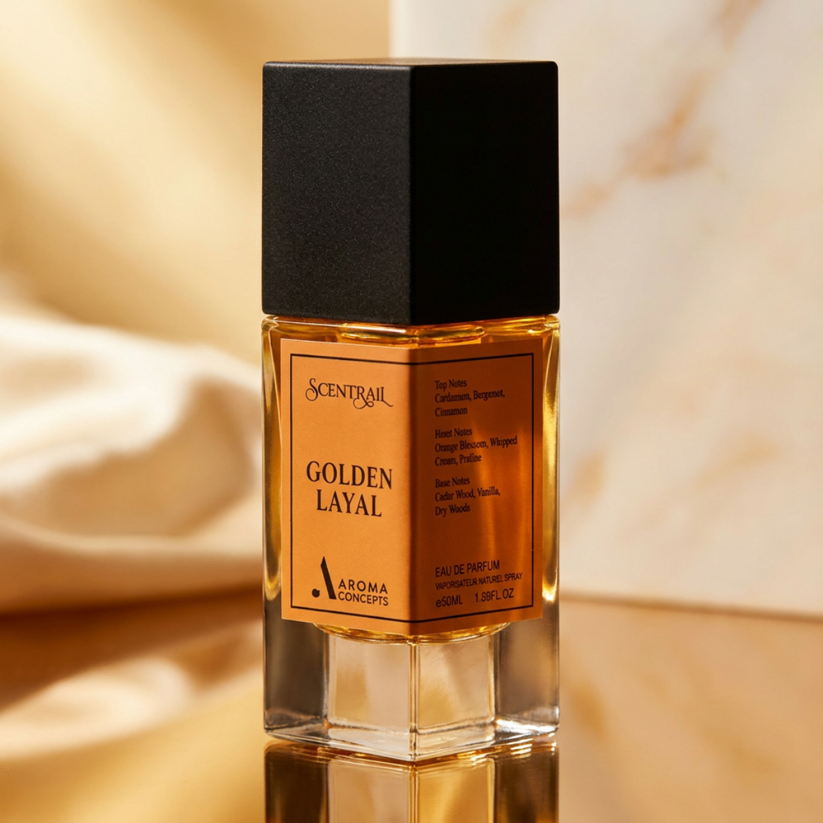 Althair Inspired - Golden Layal Scentrail