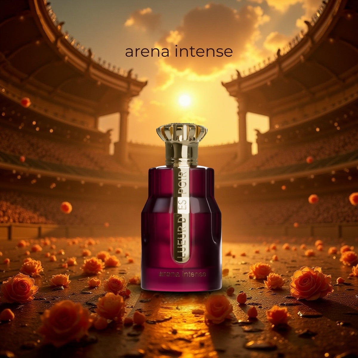 Buy LUEUR Arena Intense unisex fragrance for summer