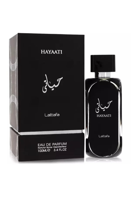 Lattafa Hayati Black Unisex 100ml