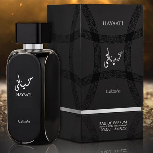 Lattafa Hayati Black Unisex 100ml