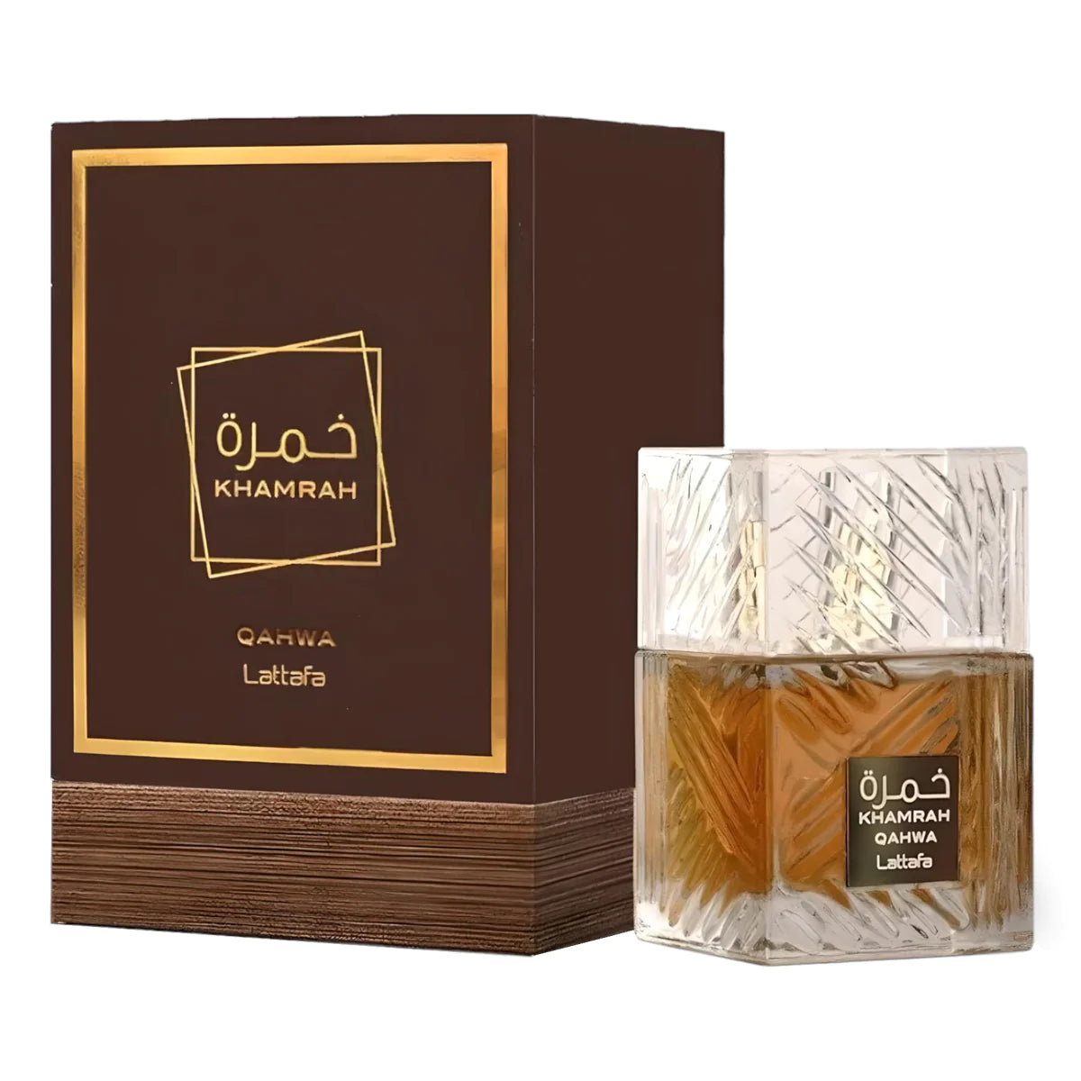 Khamrah Qahwa lattafa - 100ml unisex EDP 