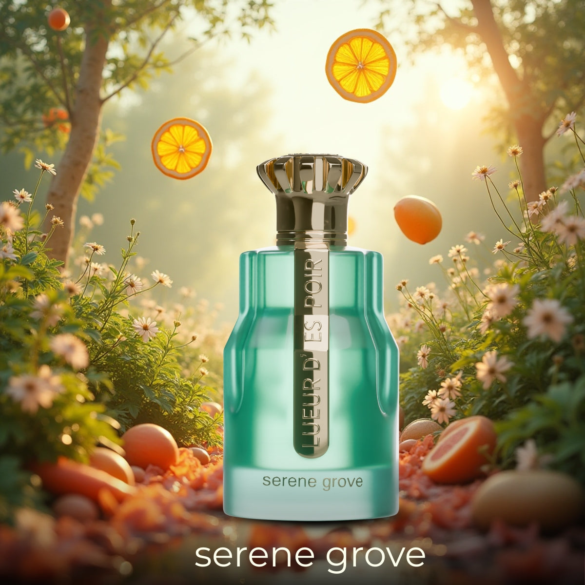 Buy LUEUR Serene Grove - Best Summer fragrance for Men & Women