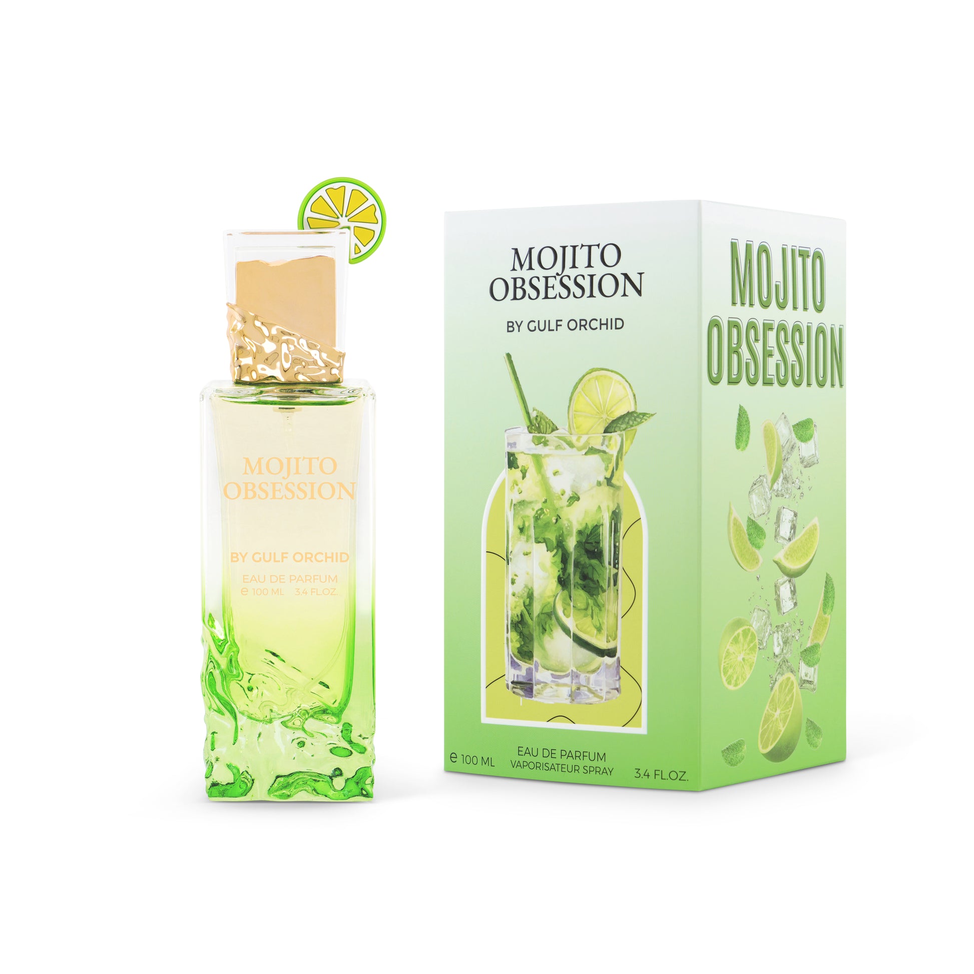 Buy Mojito Obsession by Gulf Orchid | Best Unisex Perfume  