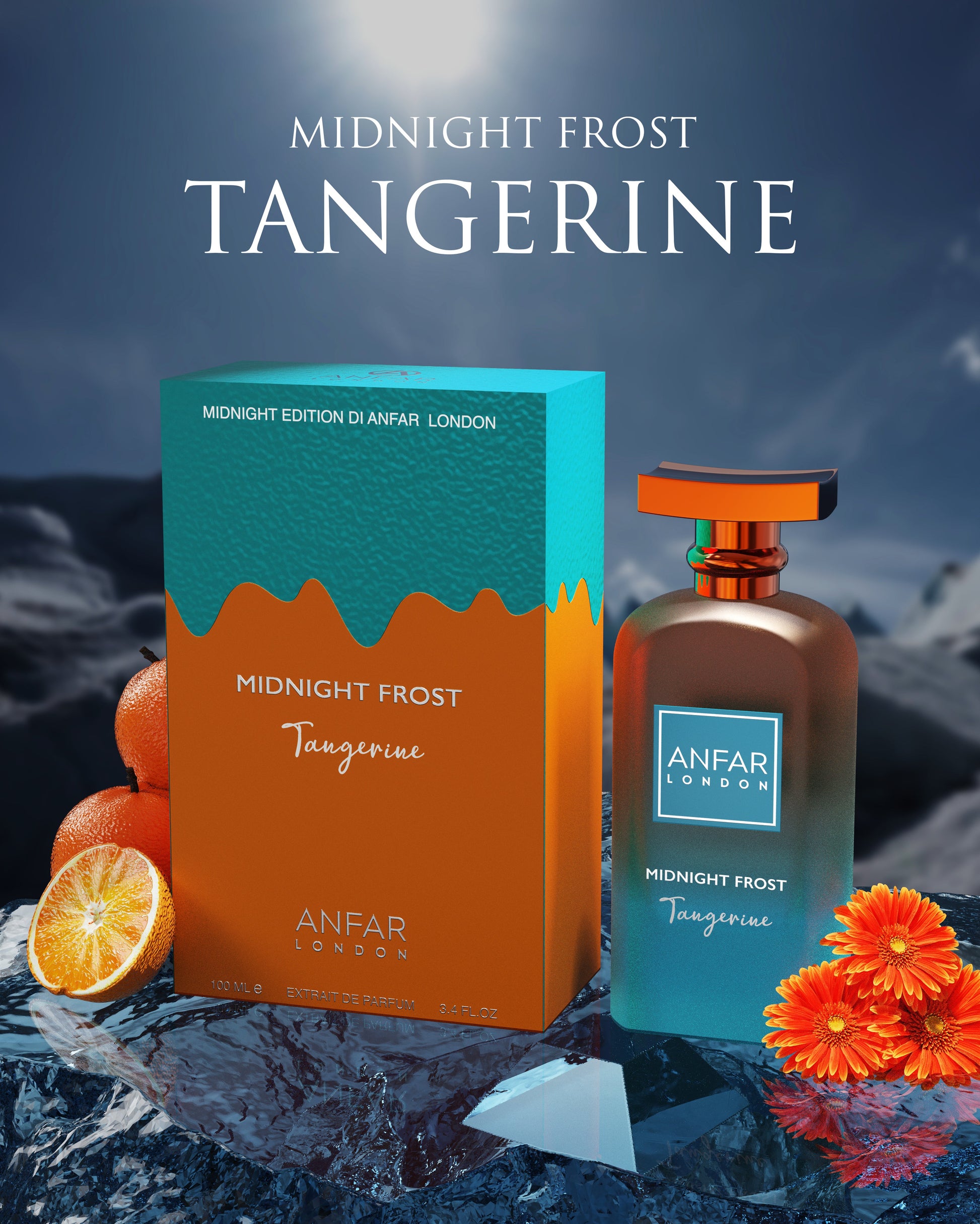 Midnight Frost Tangerine unisex perfume 