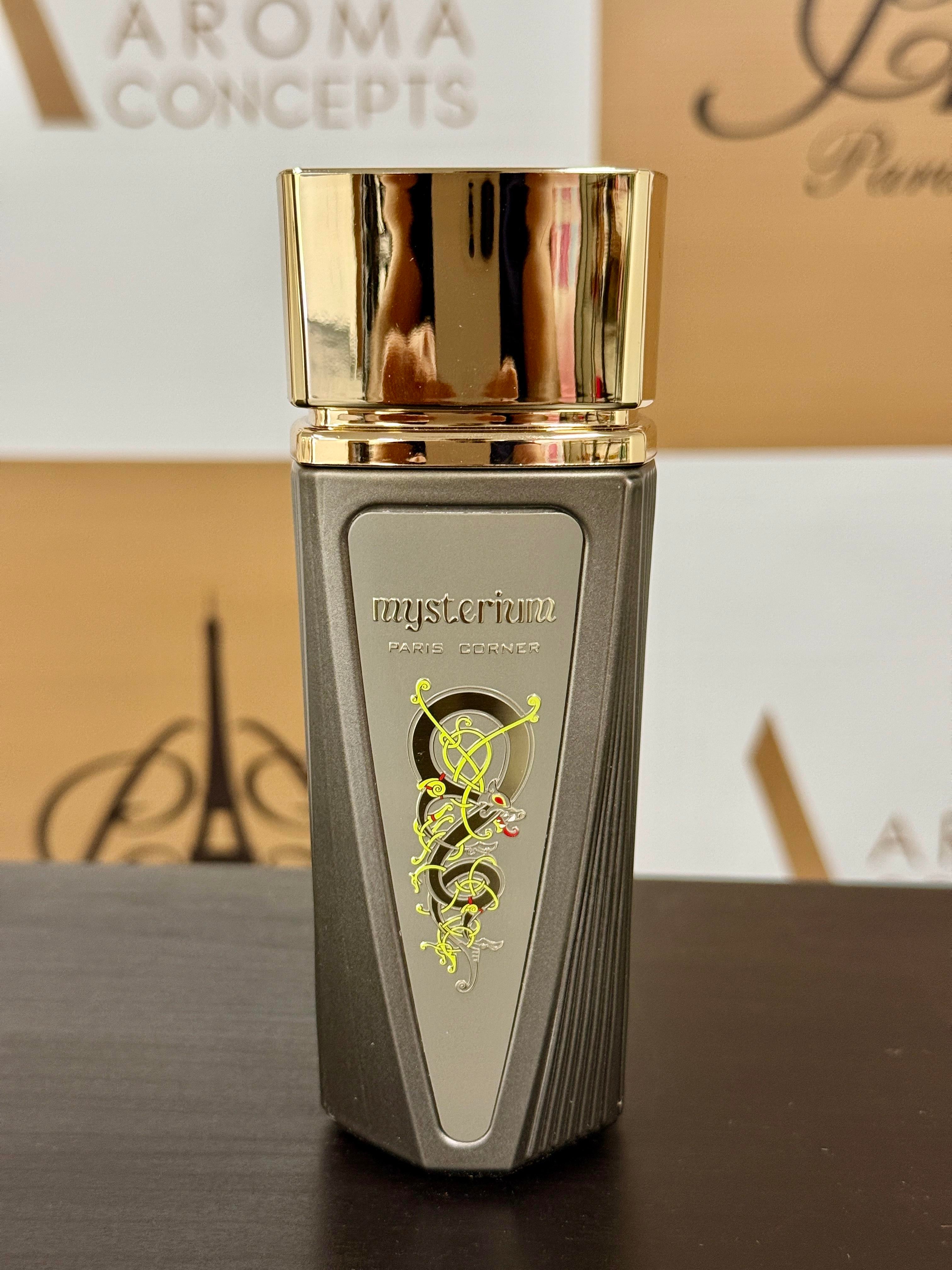 Mysterium - best fresh citrus summer perfume 
