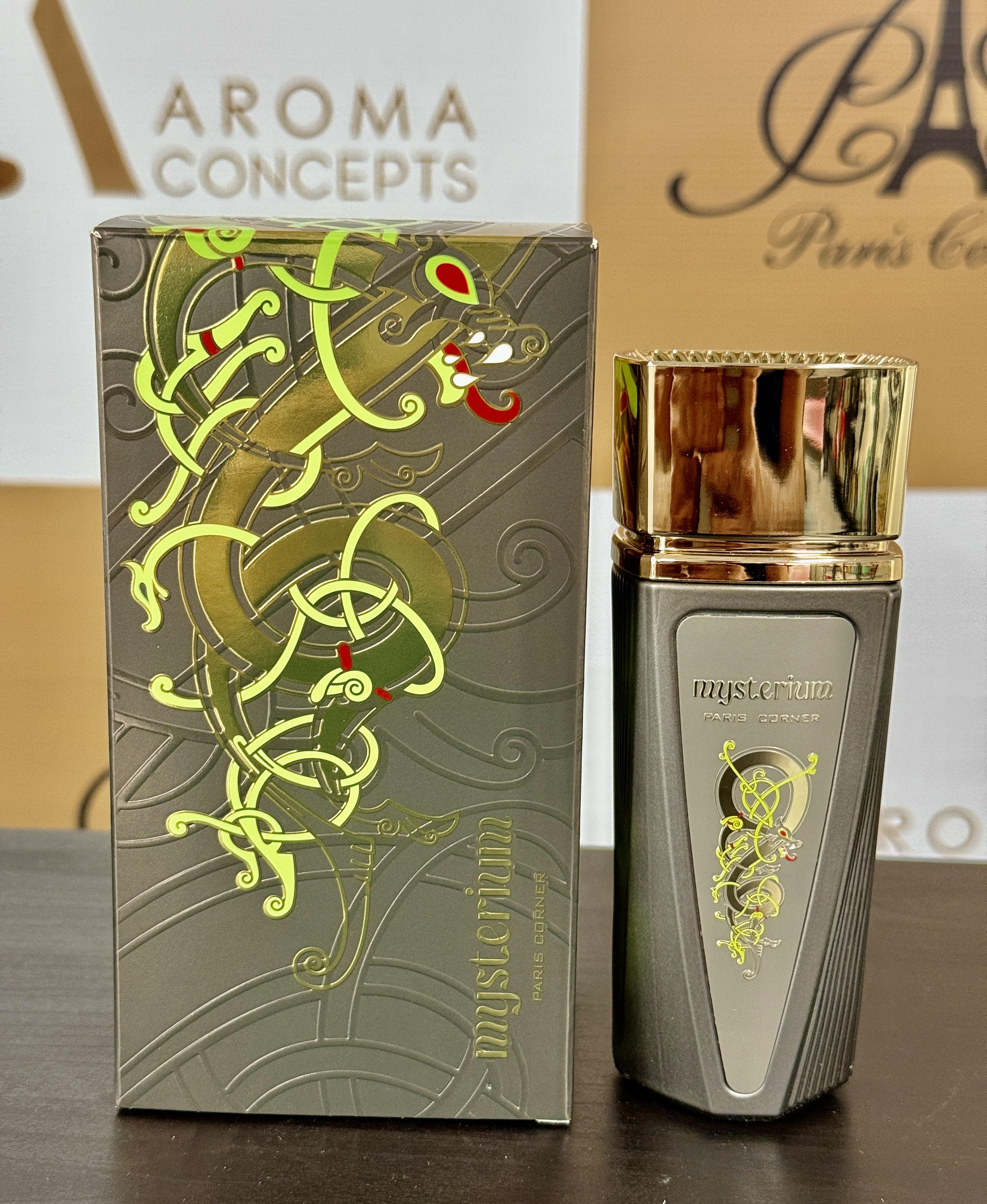 Mysterium -  best fresh citrus summer perfume