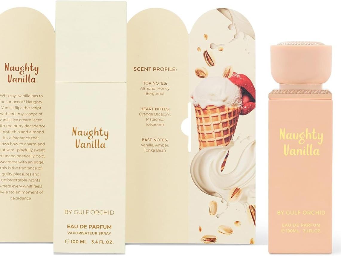 Naughty Vanilla unisex perfume