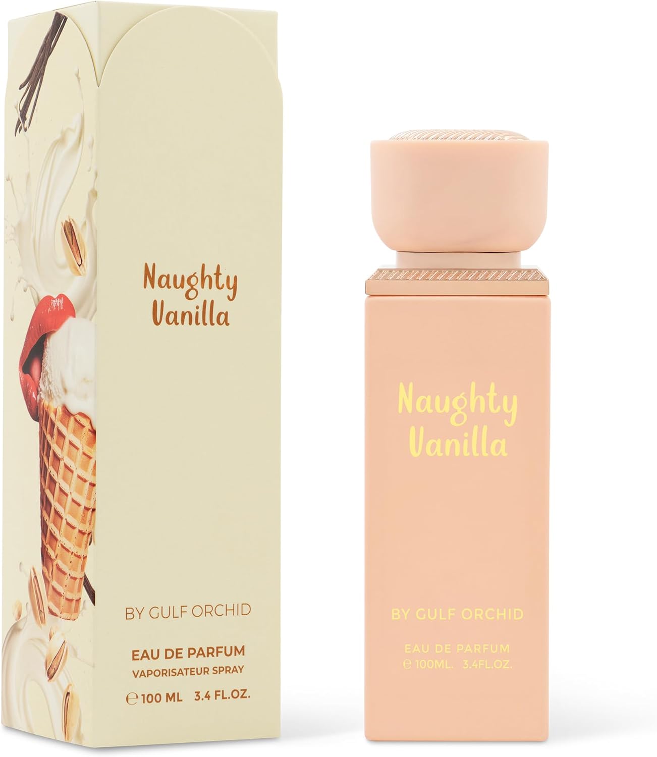 Naughty Vanilla unisex perfume