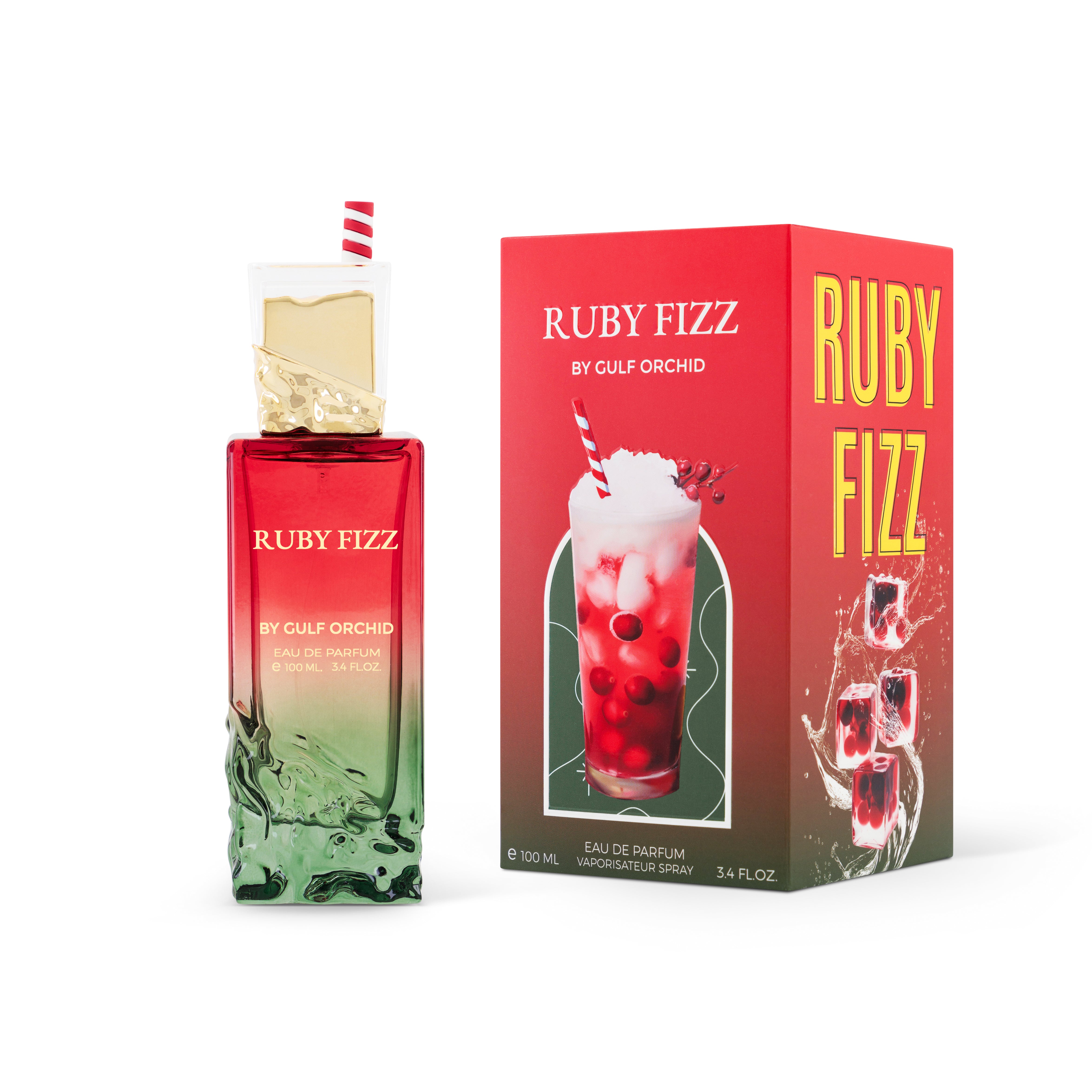  Ruby Fizz - The Best Unisex Perfume By Gulf Orchid