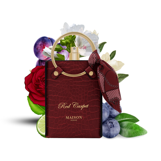 Red Carpet Eau de Parfum By Maison Asrar
