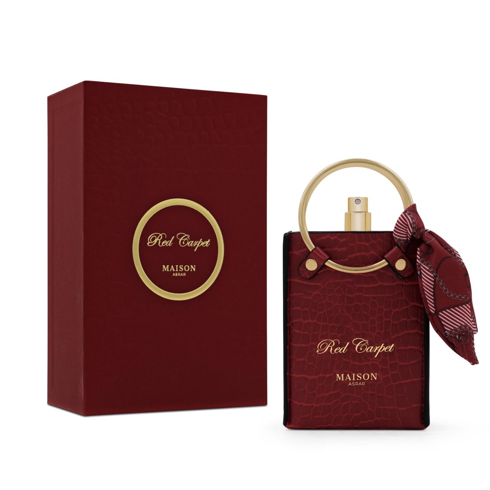 red carpet women's perfume by maison asrar