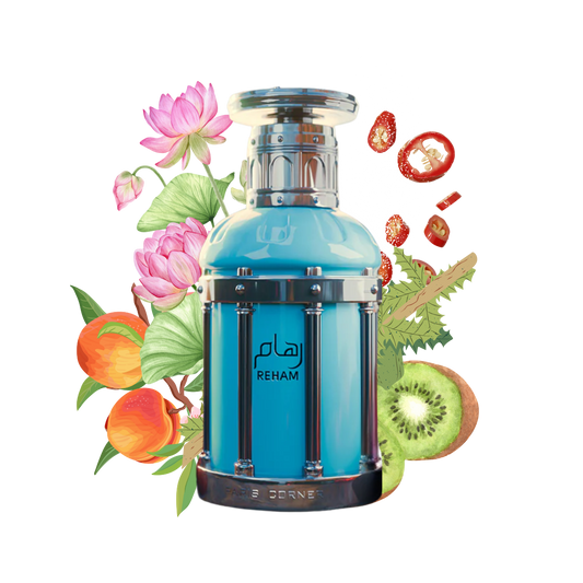 Reham Wild Mineral - Unisex Perfume Fragrance for Summer