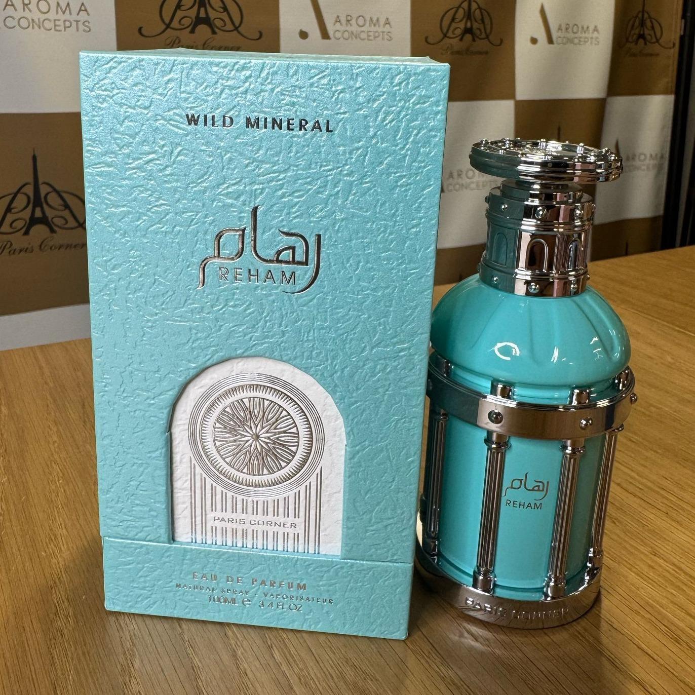 Reham Wild Mineral - Unisex Perfume Fragrance for Summer