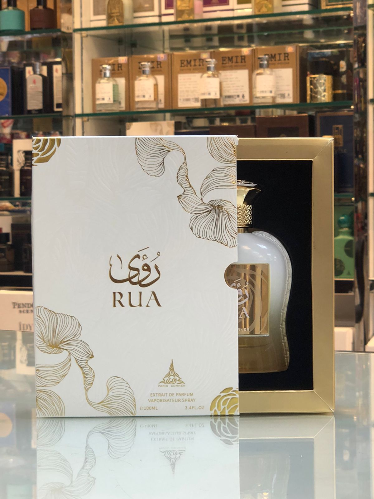 RUA EDP 100ml - vanilla perfume for women