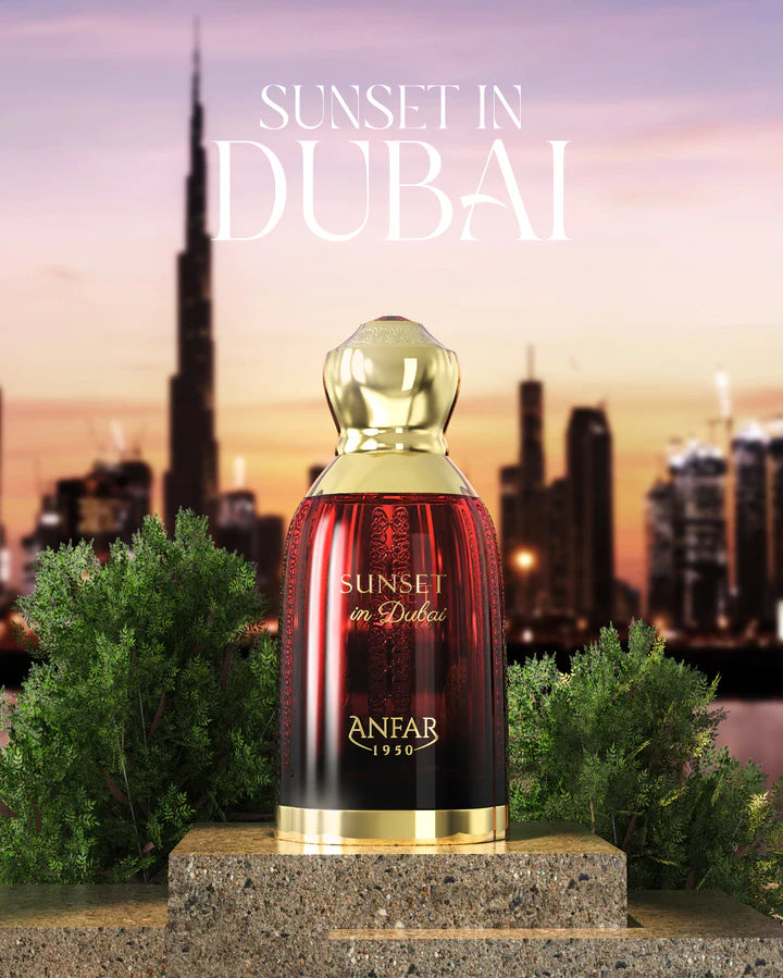 sunset in dubai unisex perfume 