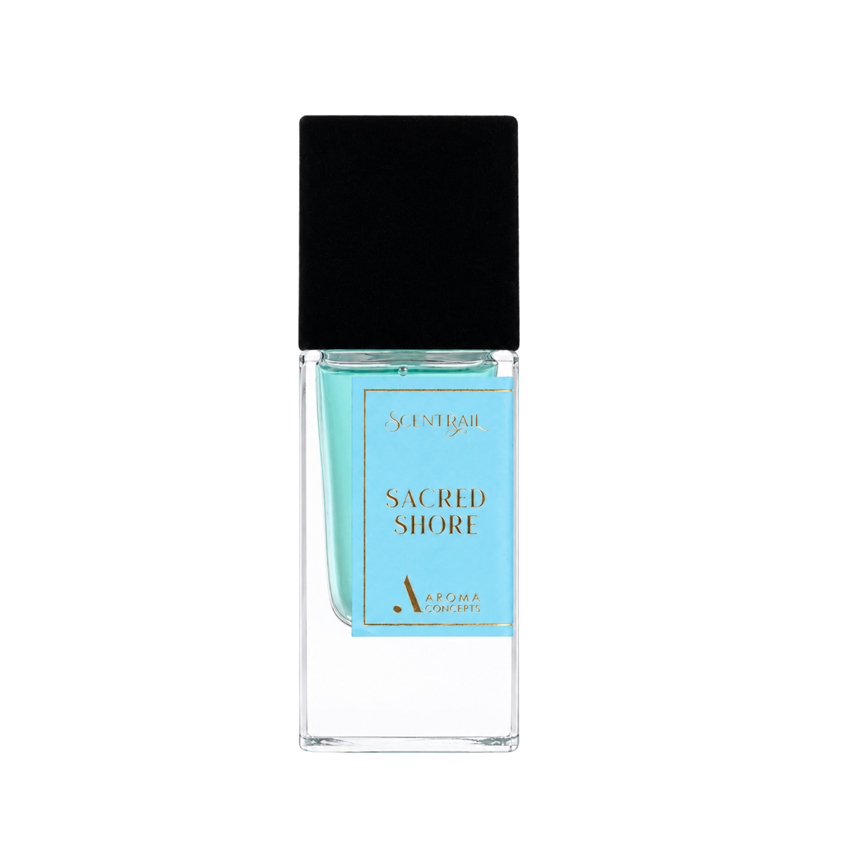 sacred shore unisex perfume - scentrail by aromaconcepts