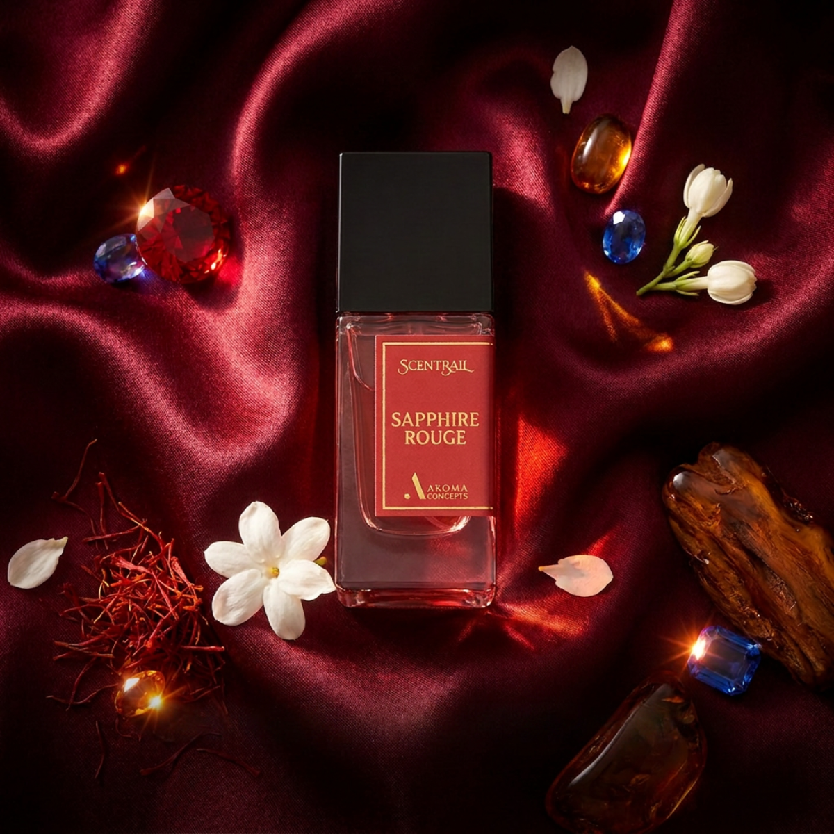 Baccarat Rouge 540 Inspired - Sapphire Rouge Scentrail
