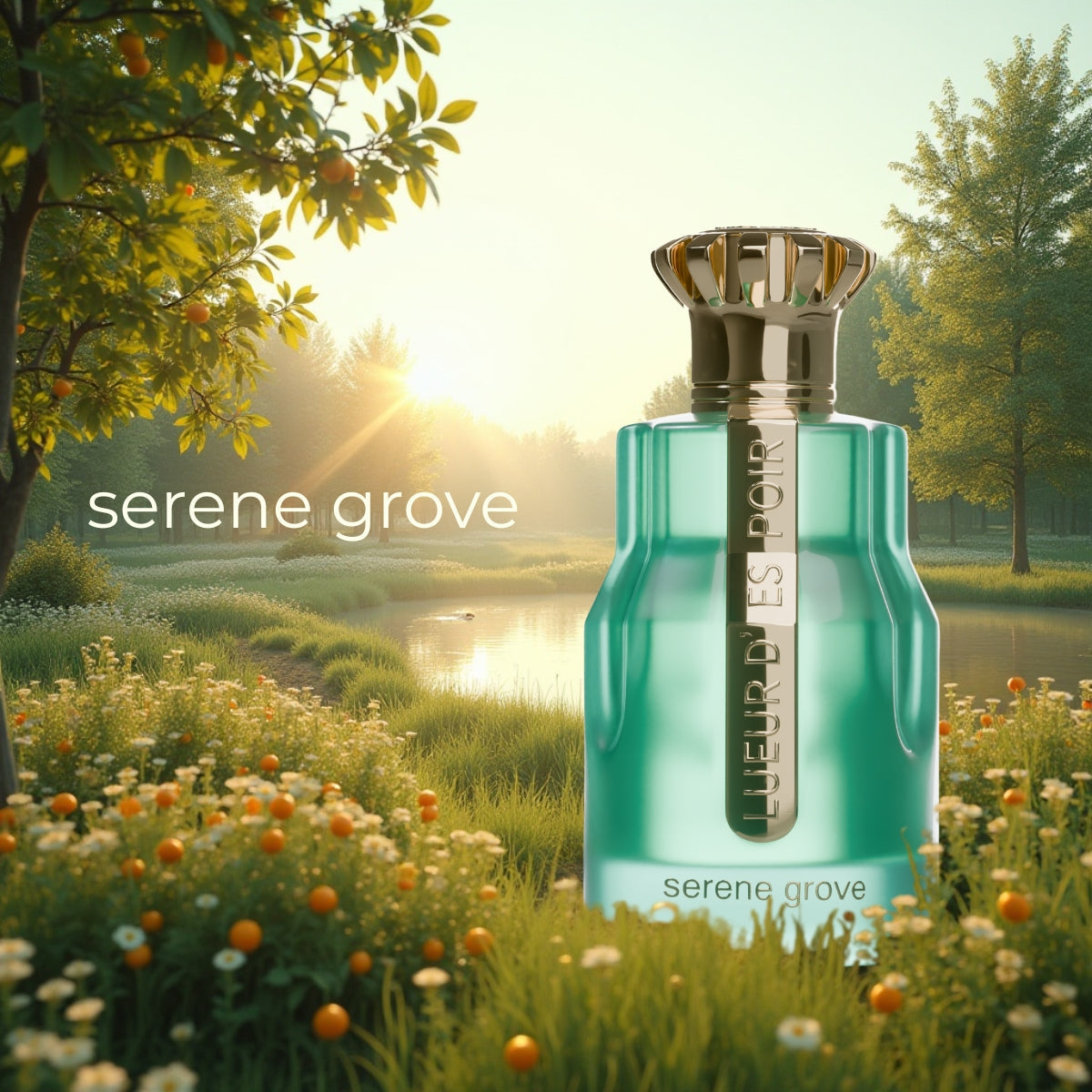 Buy LUEUR Serene Grove - Best Summer fragrance for Men & Women