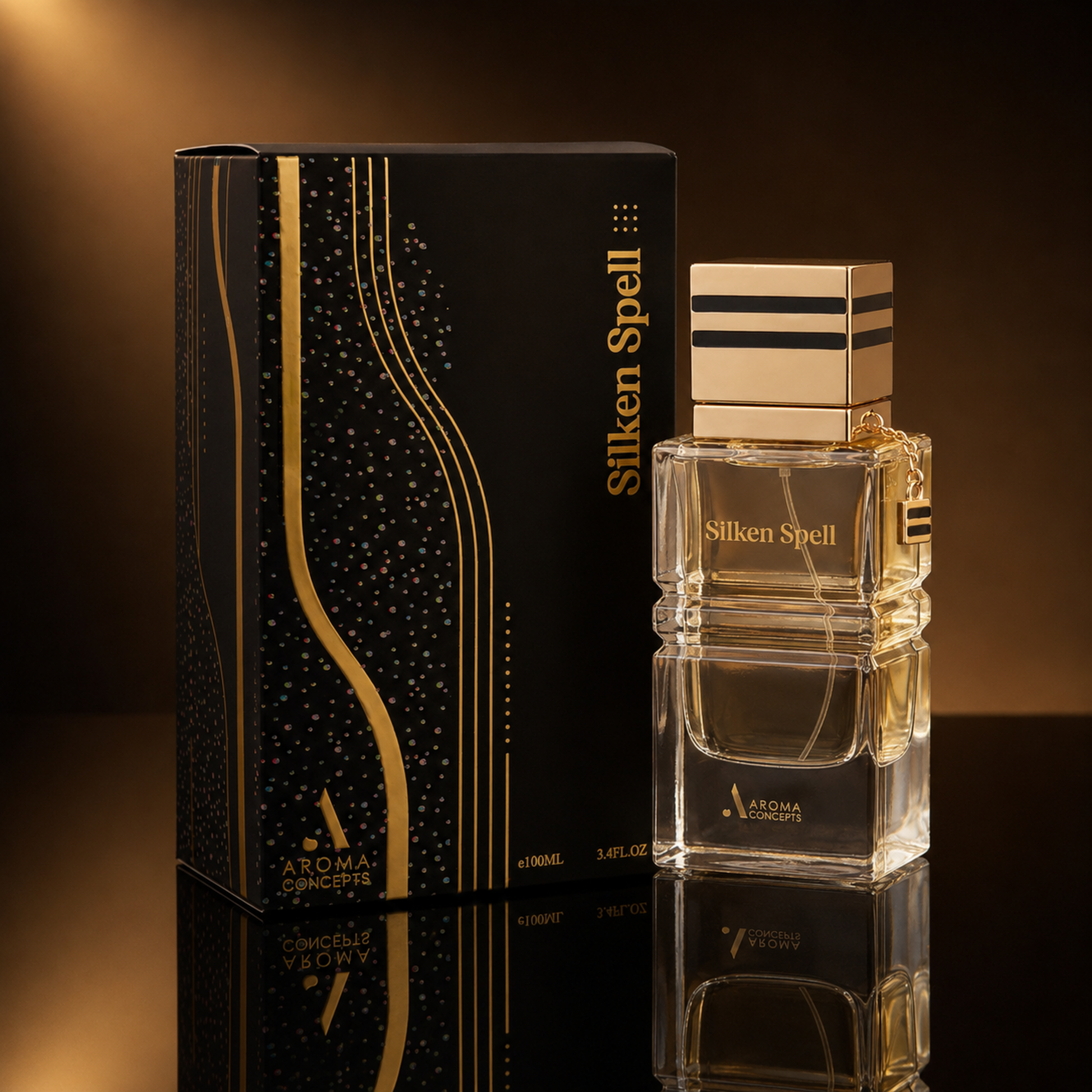 Silken Spell unisex perfume 
