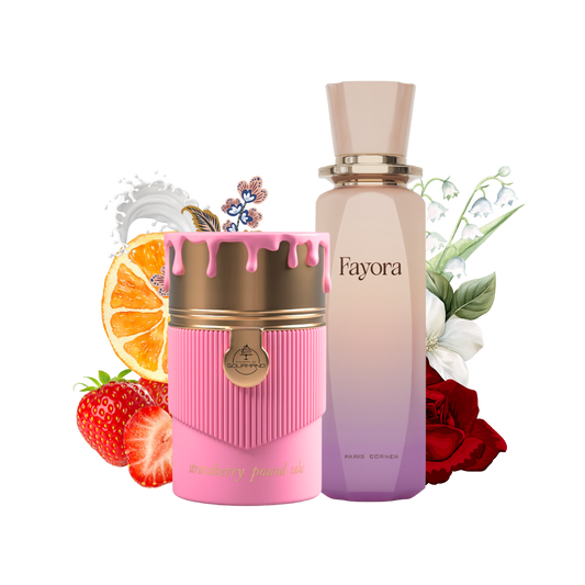 BUNDLE Fayora & Strawberry Pound Cake