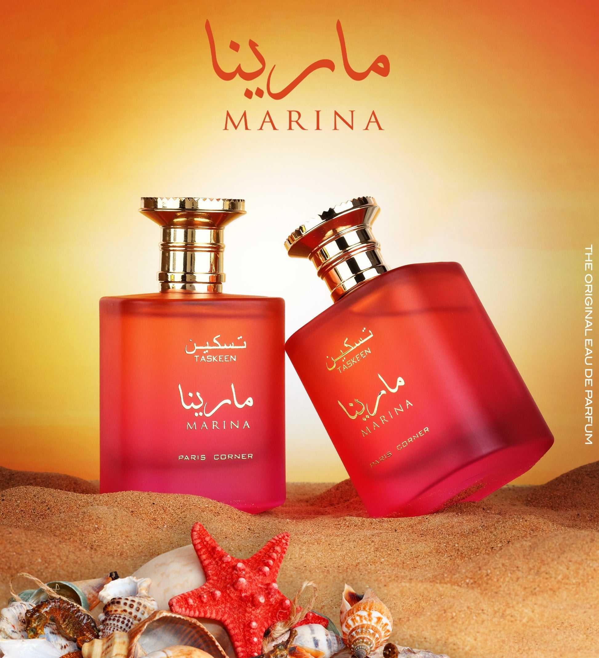 TASKEEN MARINA | Citrusy fresh Fragrance for women