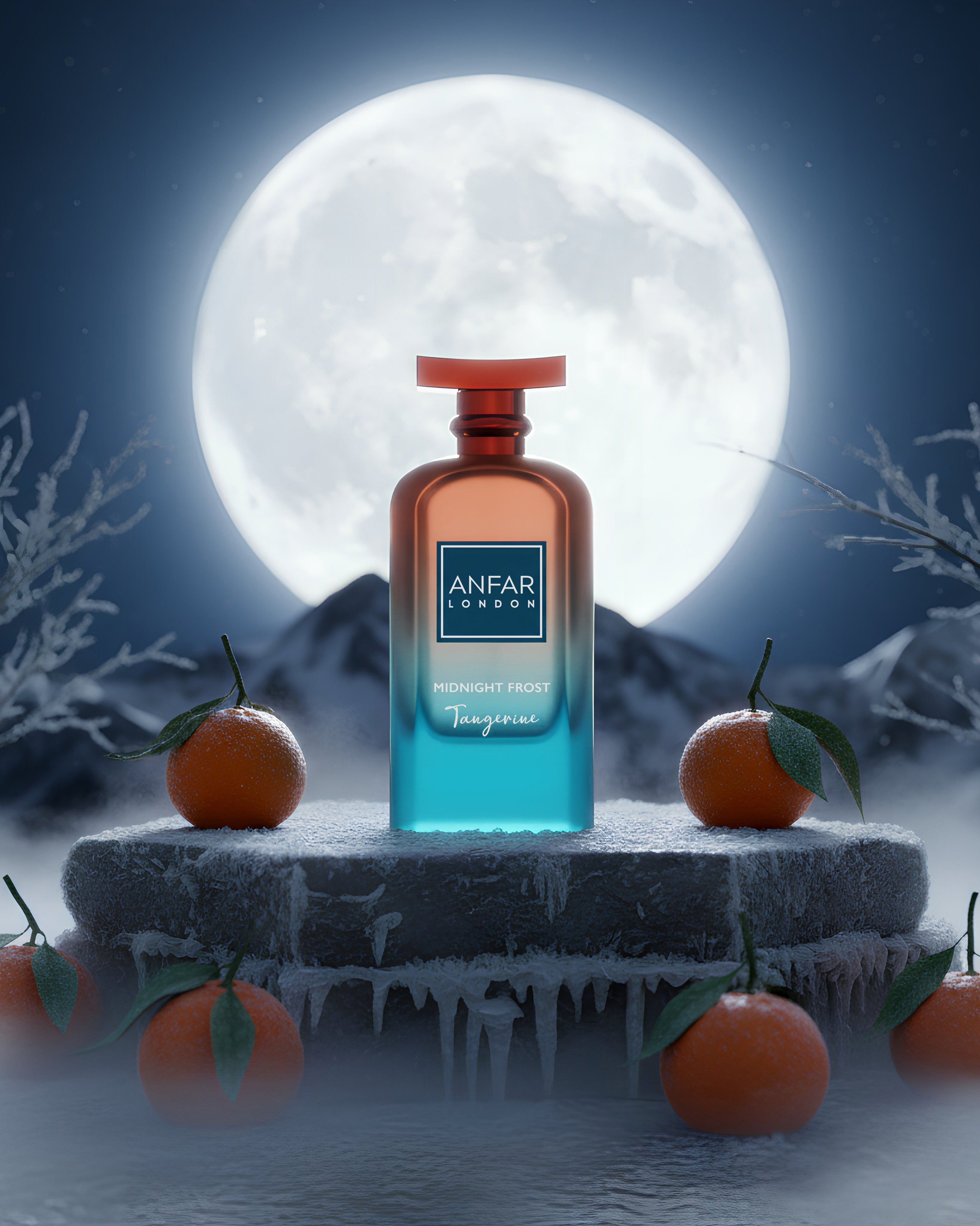 Midnight Frost Tangerine