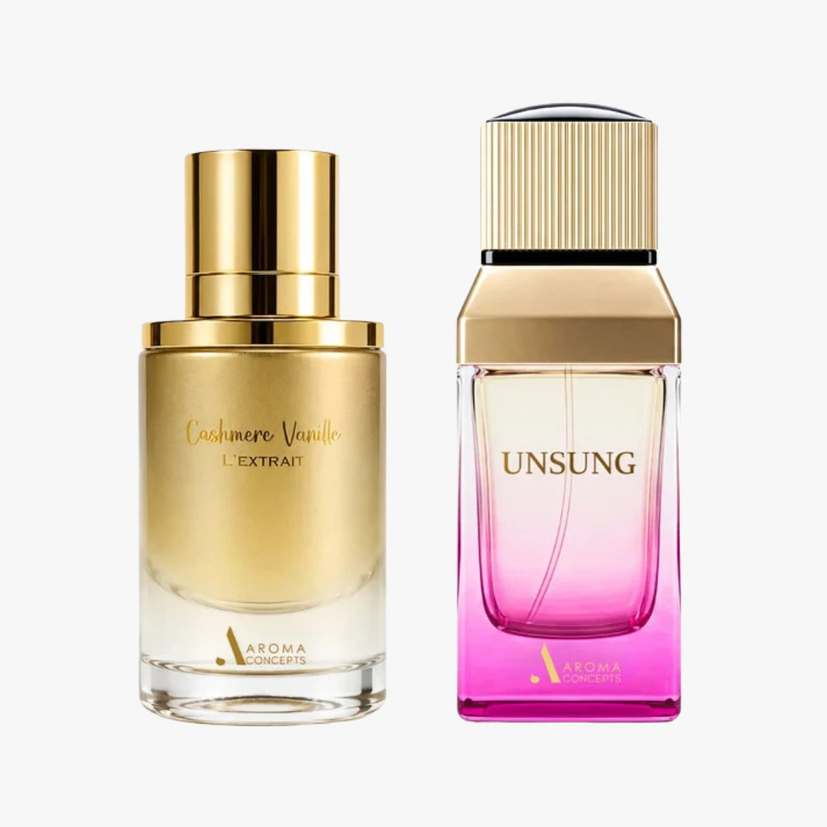 Bundle Cashmere Vanille L'Extrait & Unsung