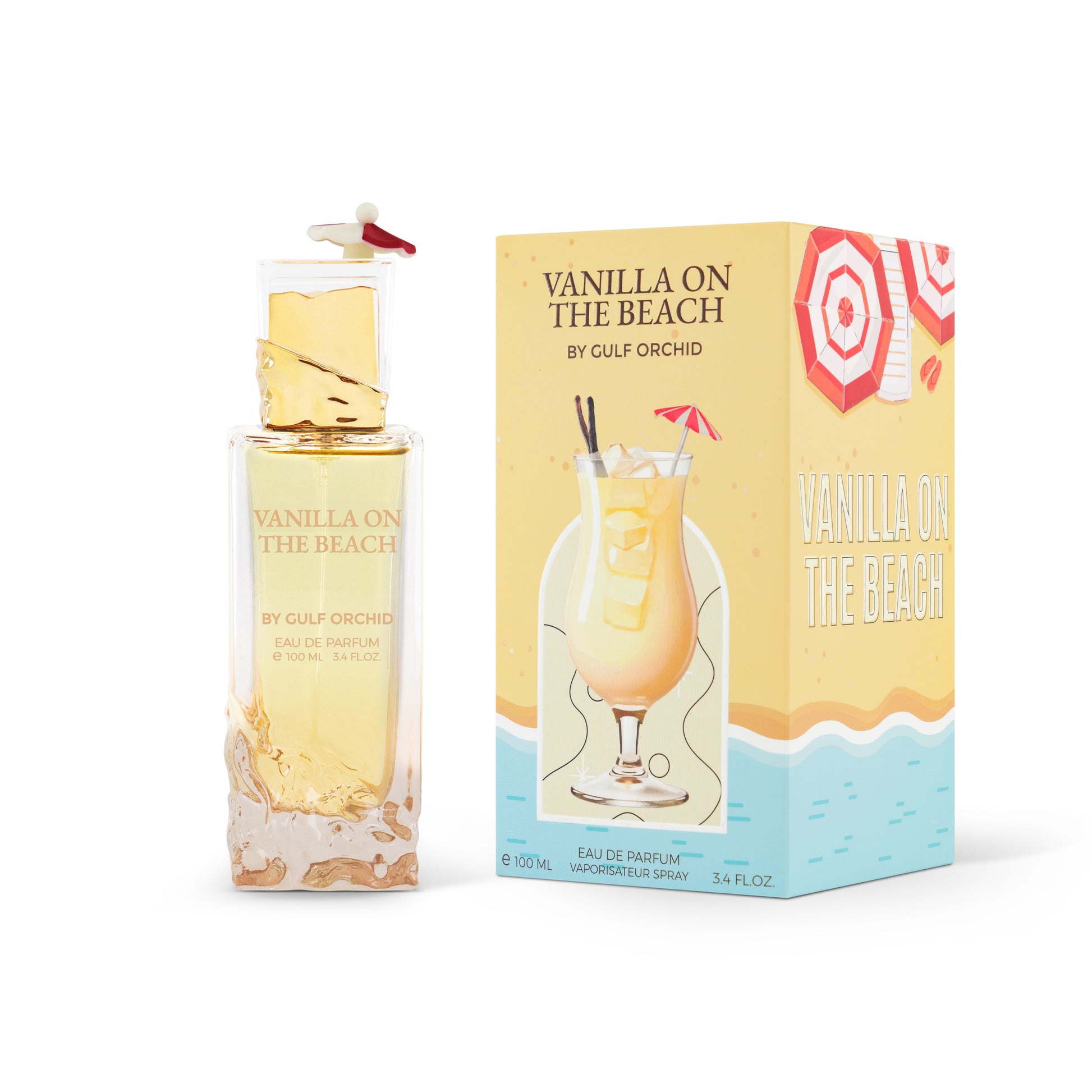 Buy Vanilla on the Beach Best Unisex Perfume By Gulf Orchid