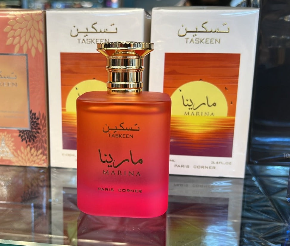 TASKEEN MARINA | Fruity Floral Fragrance for women