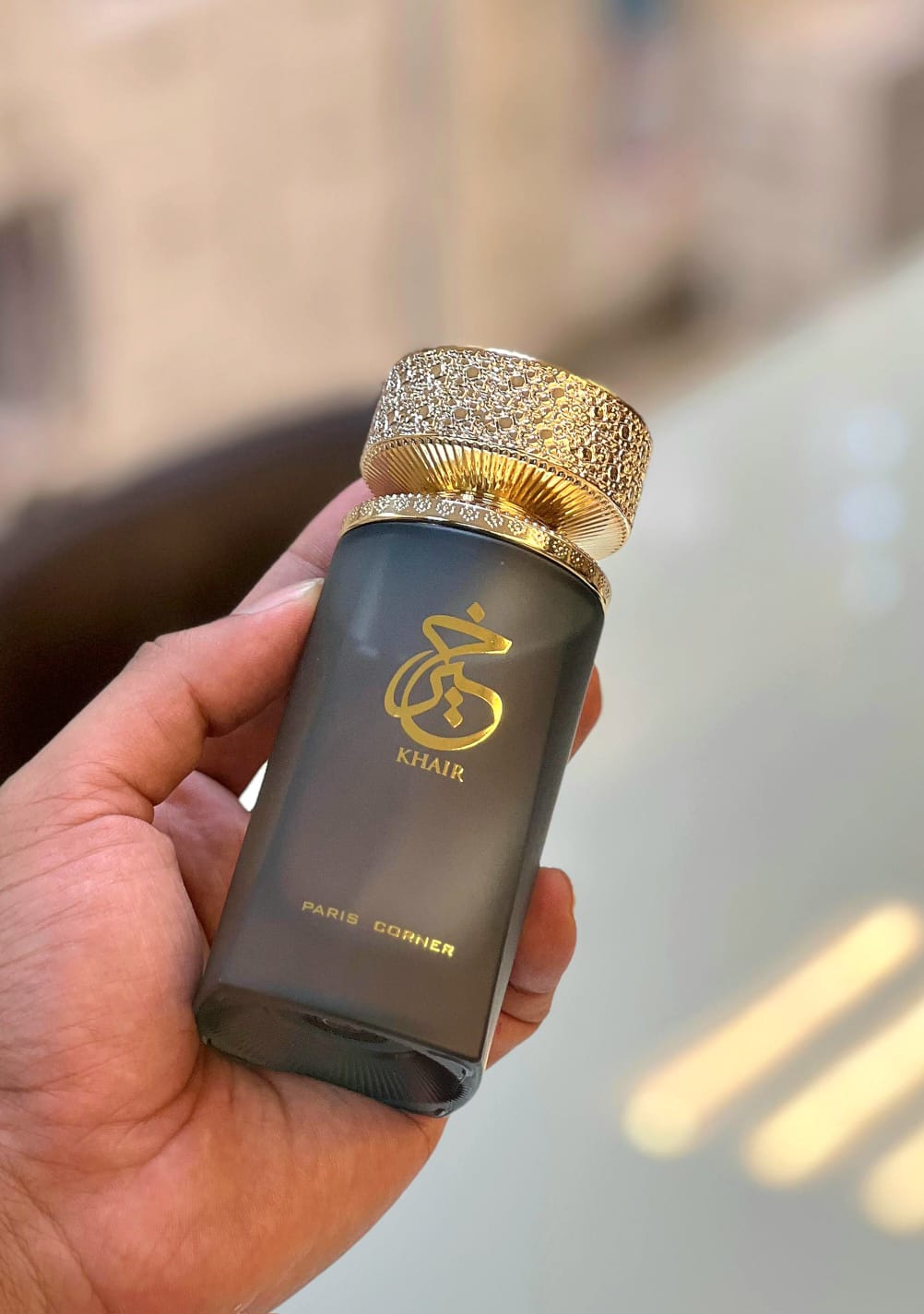 KHAIR EDP - warm spicy fragrance for men