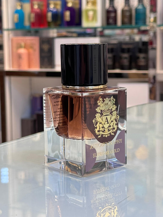 SUPREME GOLD 65ml - AUTOBIOGRAPHY NEW