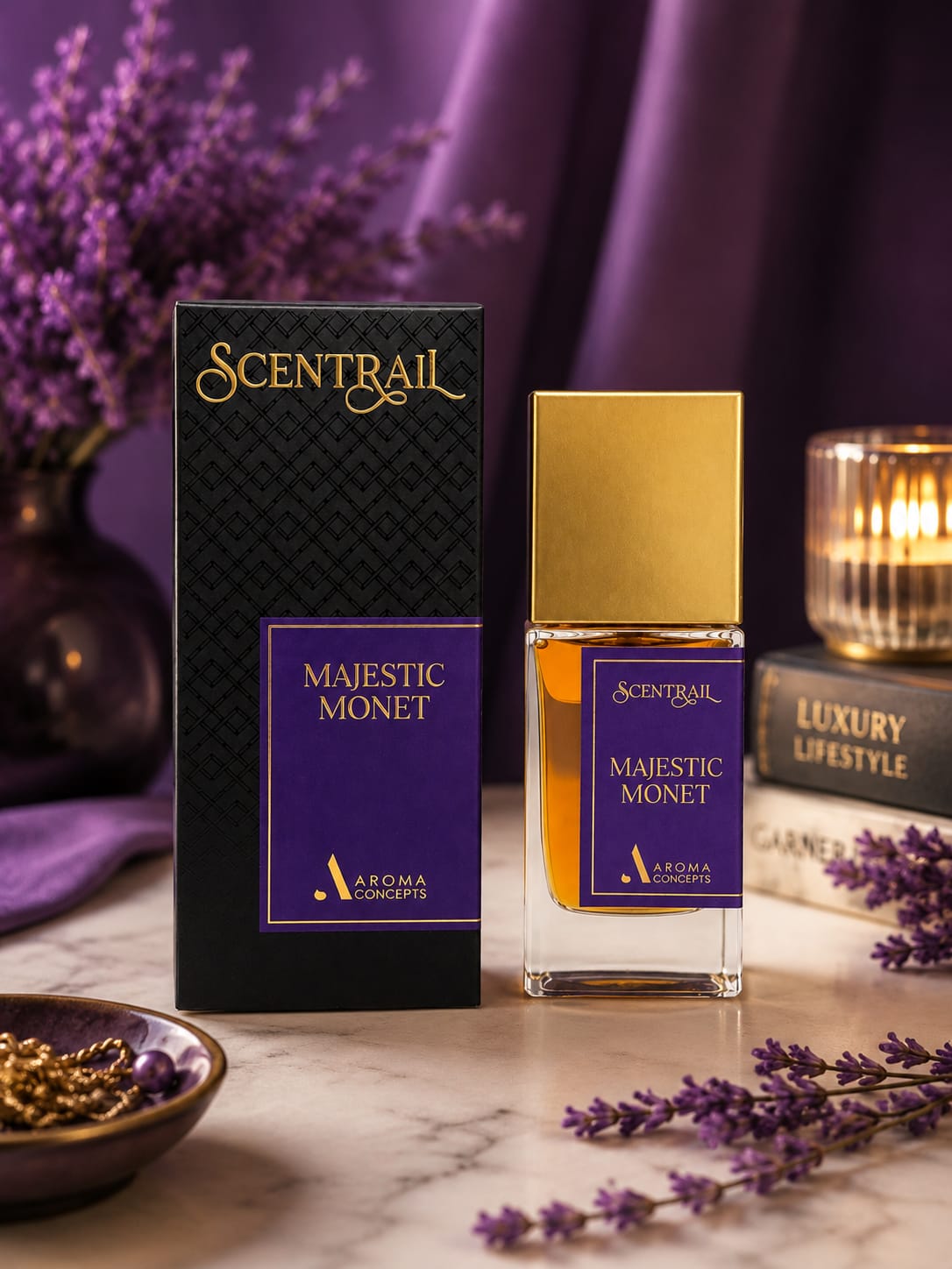 Majestic Monet - Scentrail