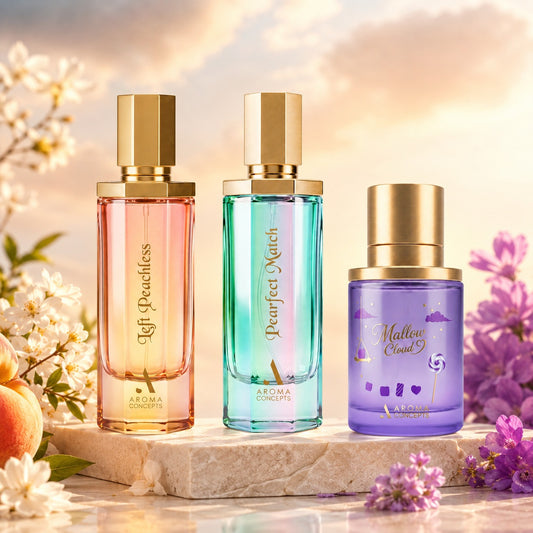BUNDLE Mallow Cloud 9, Pearfect Match & Left Peachless