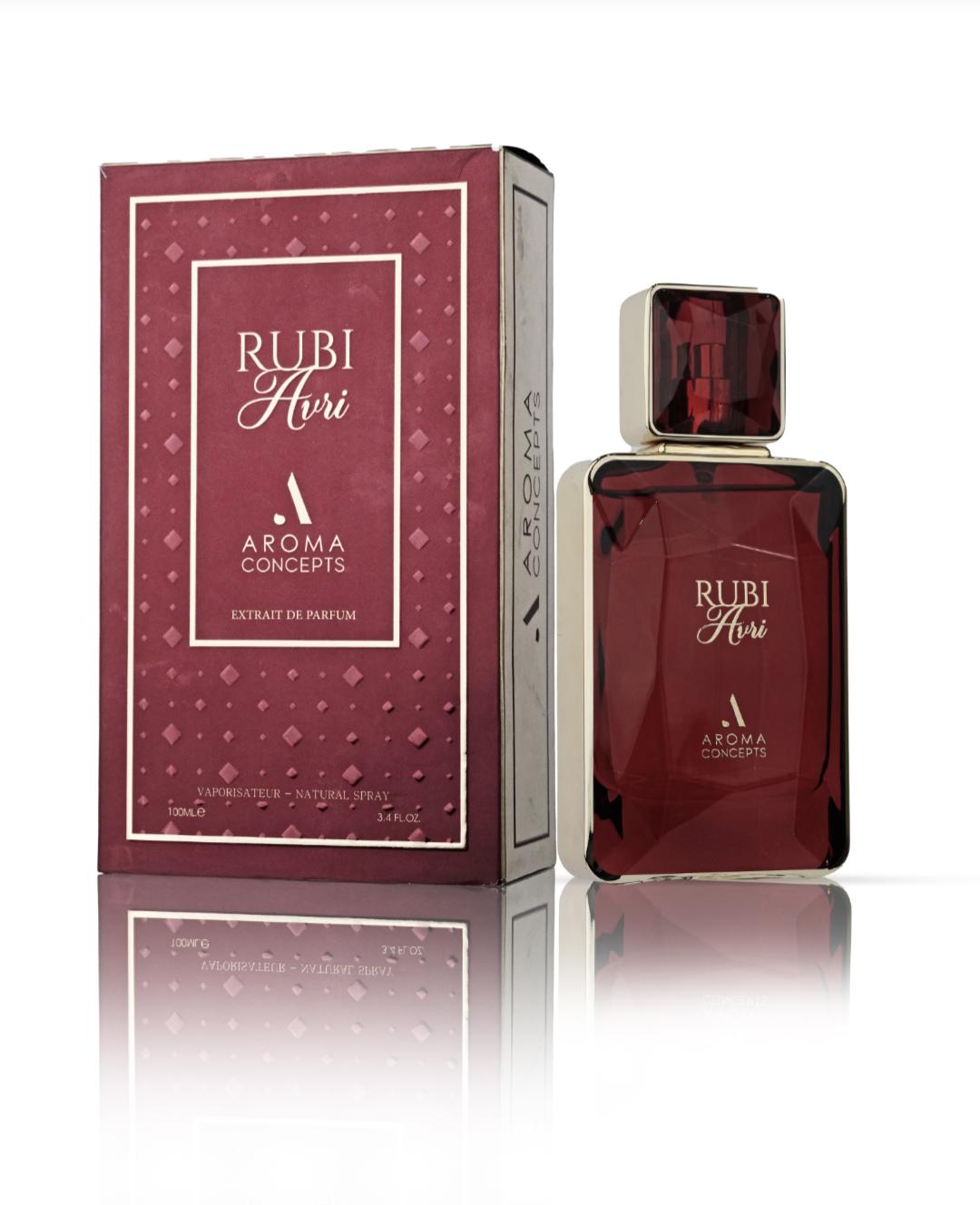 Rubi perfum by Avri mills