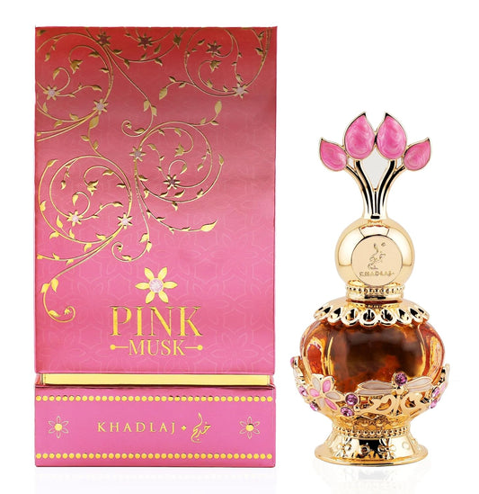 Pink Musk Perfume Oil