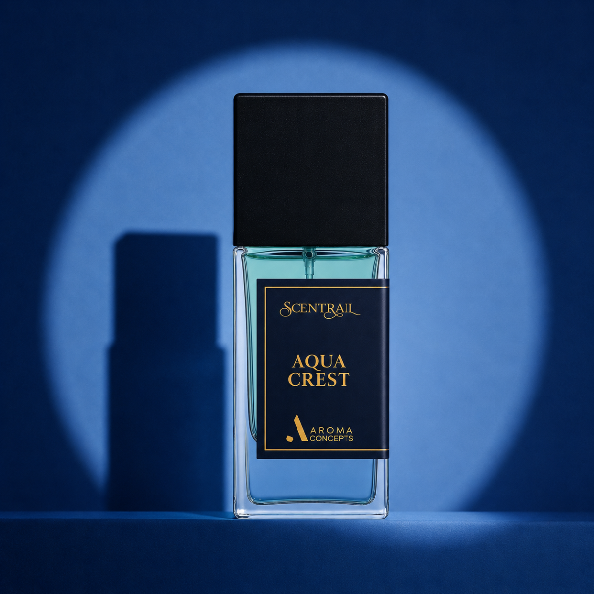 perfume set scentrail - aqua crest