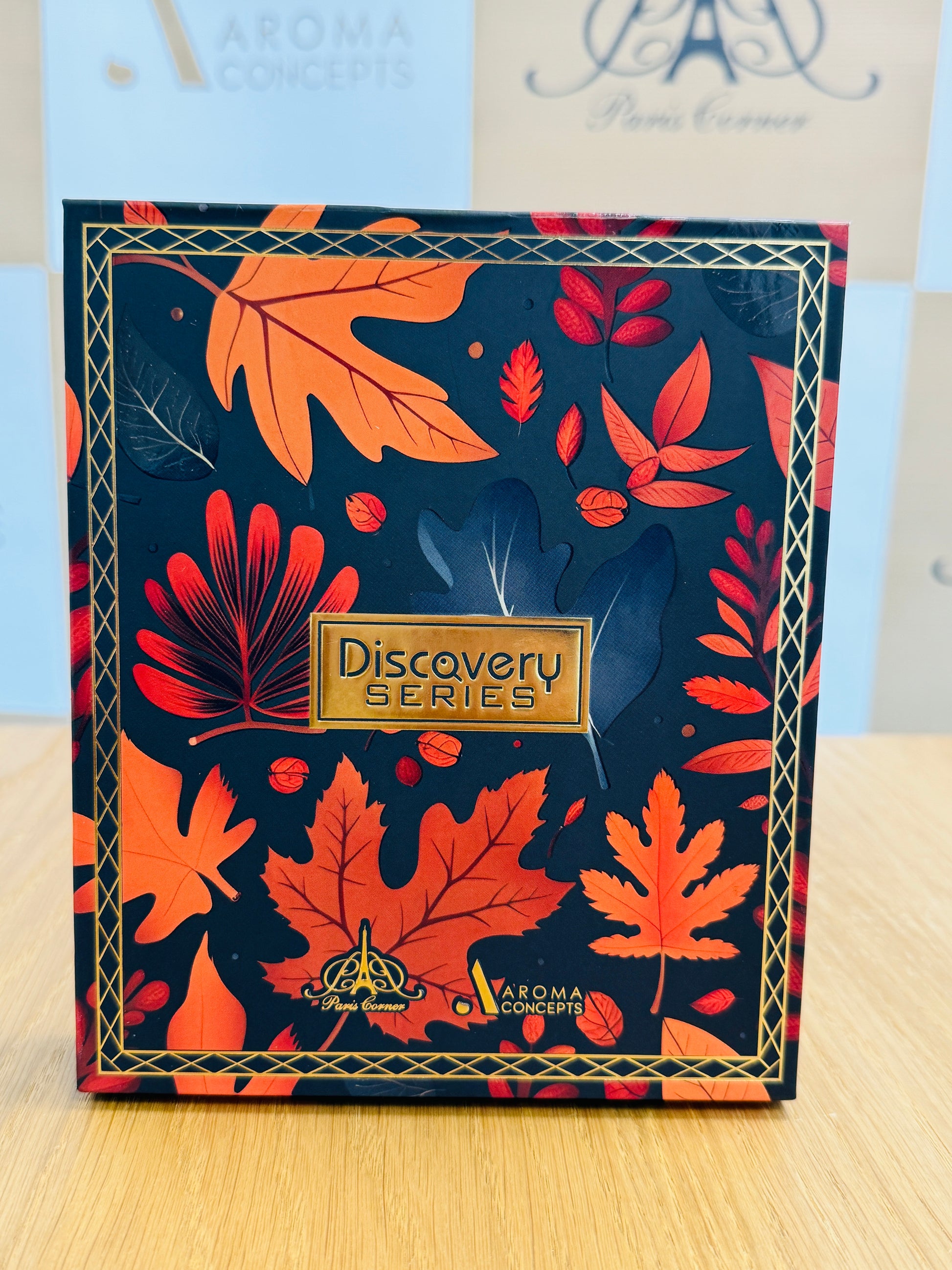 Aroma Concepts perfume discovery set 