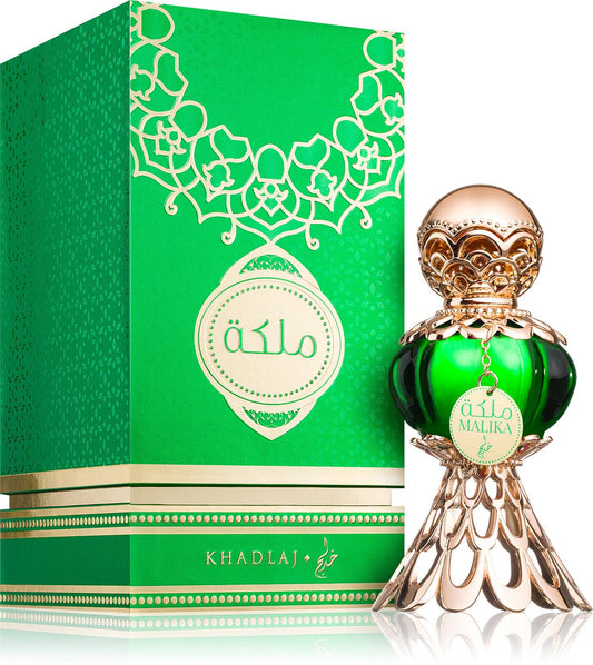 Malika Green Perfume Oil