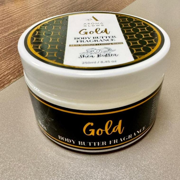  Gold  Body Butter Fragrance Cream 250ml 