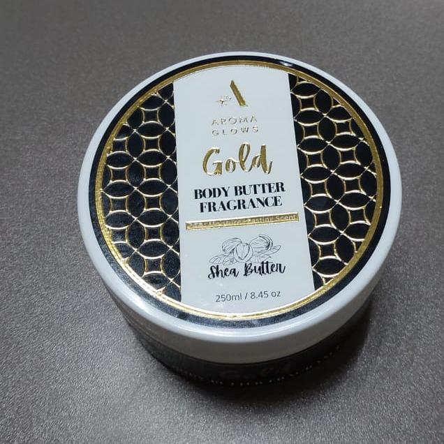  Gold  Body Butter Fragrance Cream 250ml 