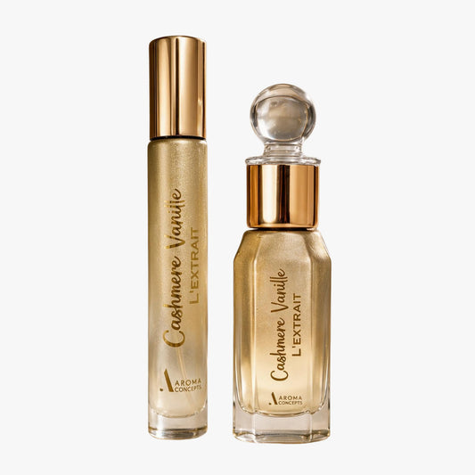 Bundle Cashmere Vanille L'Extrait Travel pack Edp & Perfume oil
