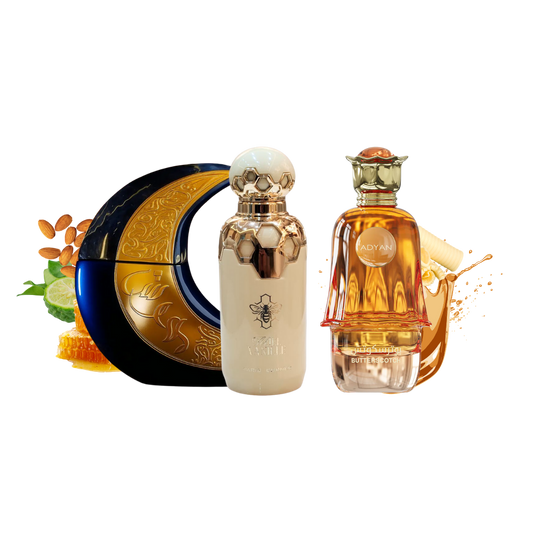 bundle of 3 perfume set
